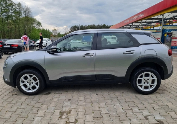 Citroen C4 Cactus cena 45800 przebieg: 154000, rok produkcji 2018 z Częstochowa małe 497